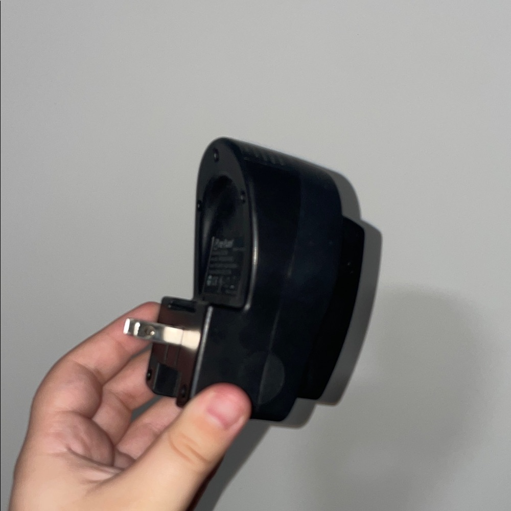 Universal Black Travel Plug Adapter